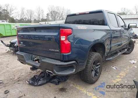 2020 Chevrolet Silverado 1500 4Wd Short Bed Custom Trail Boss from USA, damaged, VIN 1GCPYCEF1LZ127023